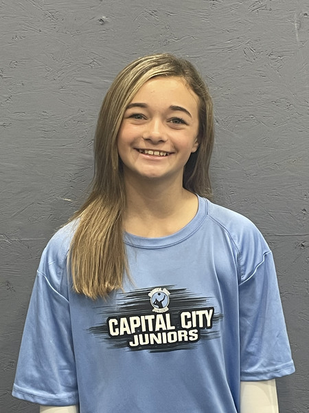Capital City Juniors Volleyball Club 2024:  F. Lewis