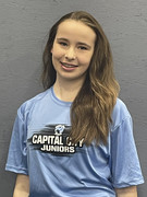 Capital City Juniors Volleyball Club 2026:  #5 E. Rowell