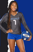 Capital City Juniors Volleyball Club 2026:  #34 Zaria Rudolph 