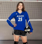 Capital City Juniors Volleyball Club 2025:  #10 Rayne Deaver 